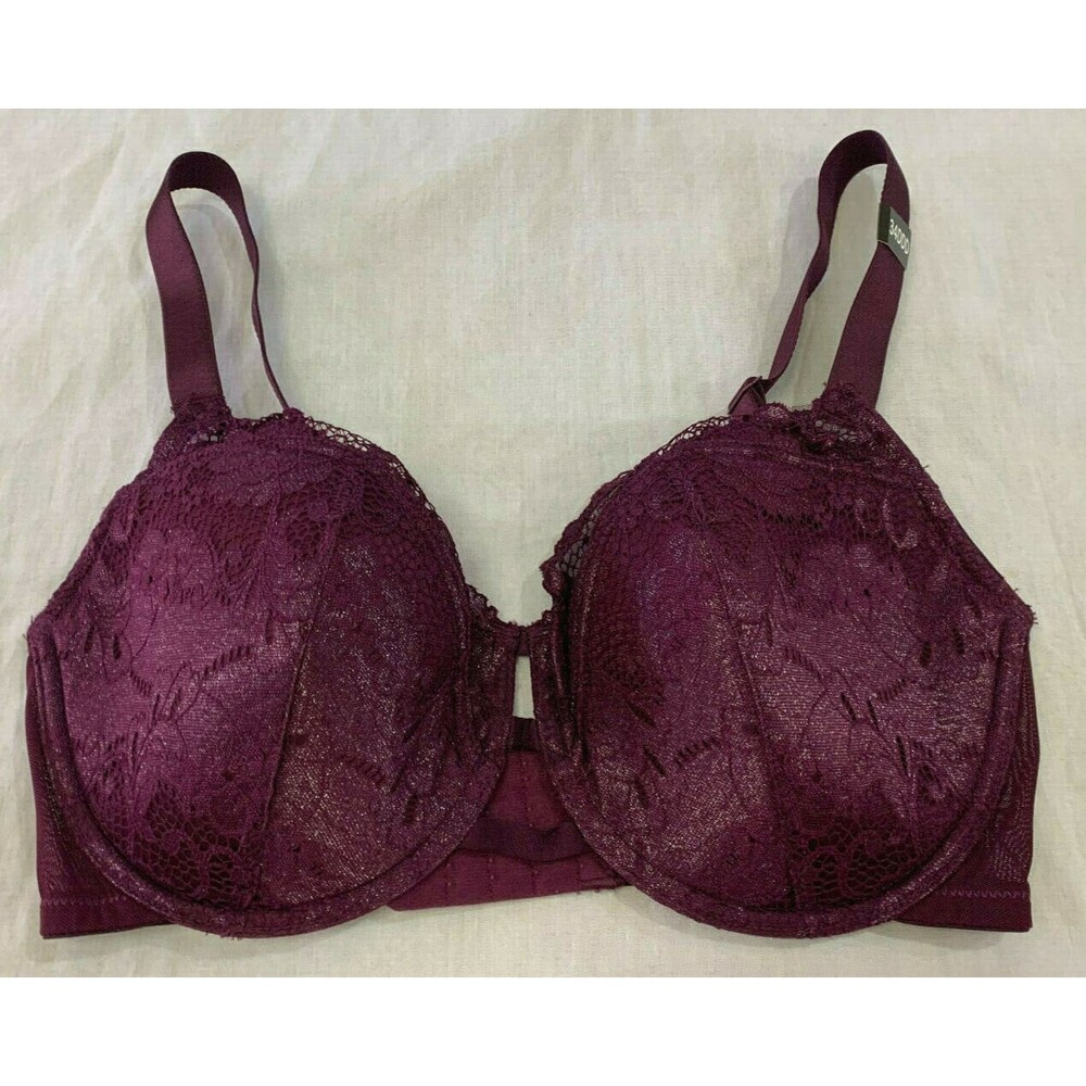 NWT PARAMOUR WOMENS UNDERWIRE BRA SIZE 34DDD 125067